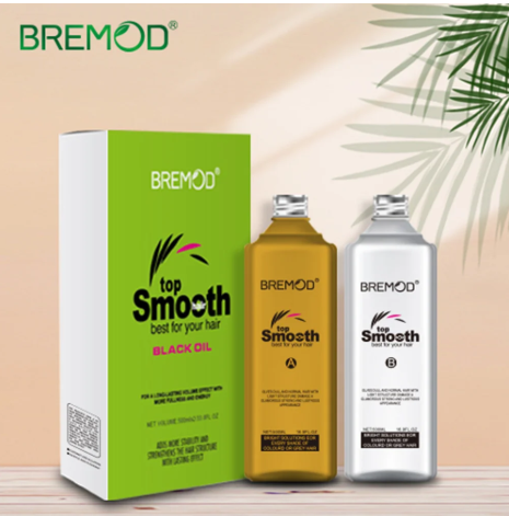 Bremod Top Smooth Black Hair Oil
