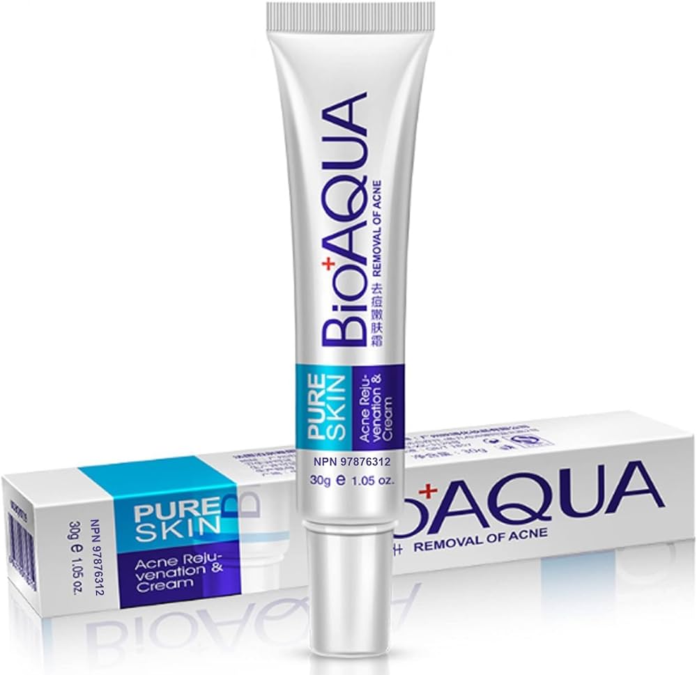 BIO AQUA ACNE REMOVING AND REJUVENATING CREAM