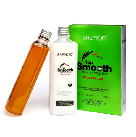 Bremod Top Smooth Black Hair Oil