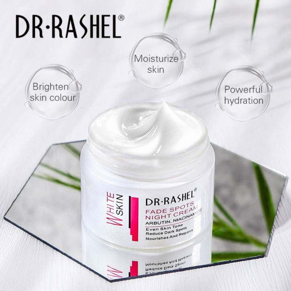 DR RASHEL Fade Spots Night Cream, 50g