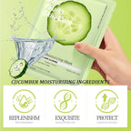 BIO AQUA CUCUMBER MOIST  FACE  MASK-25G