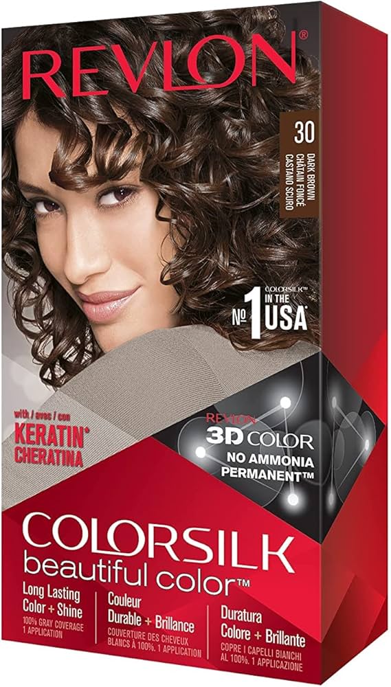 Revlon Colorsilk Dark Brown Hair Color 30
