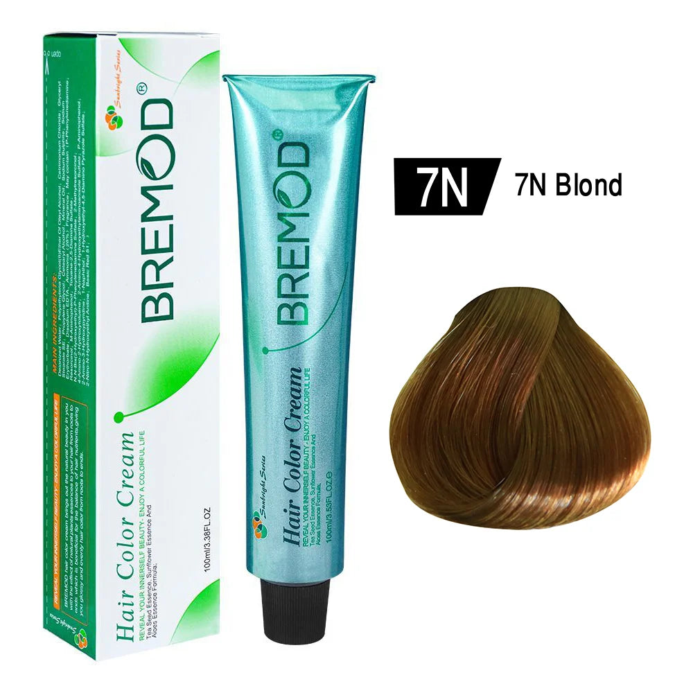 BREMOD HAIR COLOR