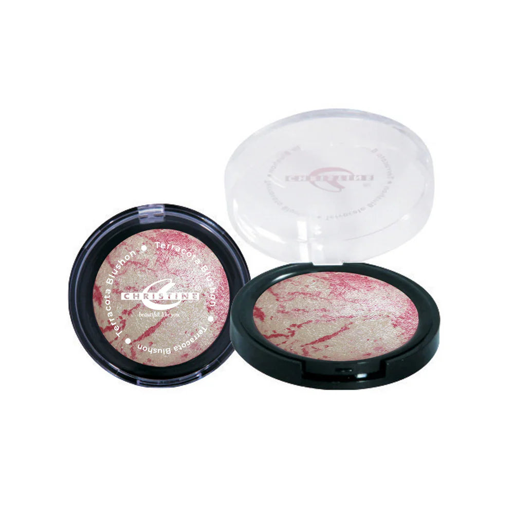 CHRISTINE TERRACOTA BLUSH ON  POWDER
