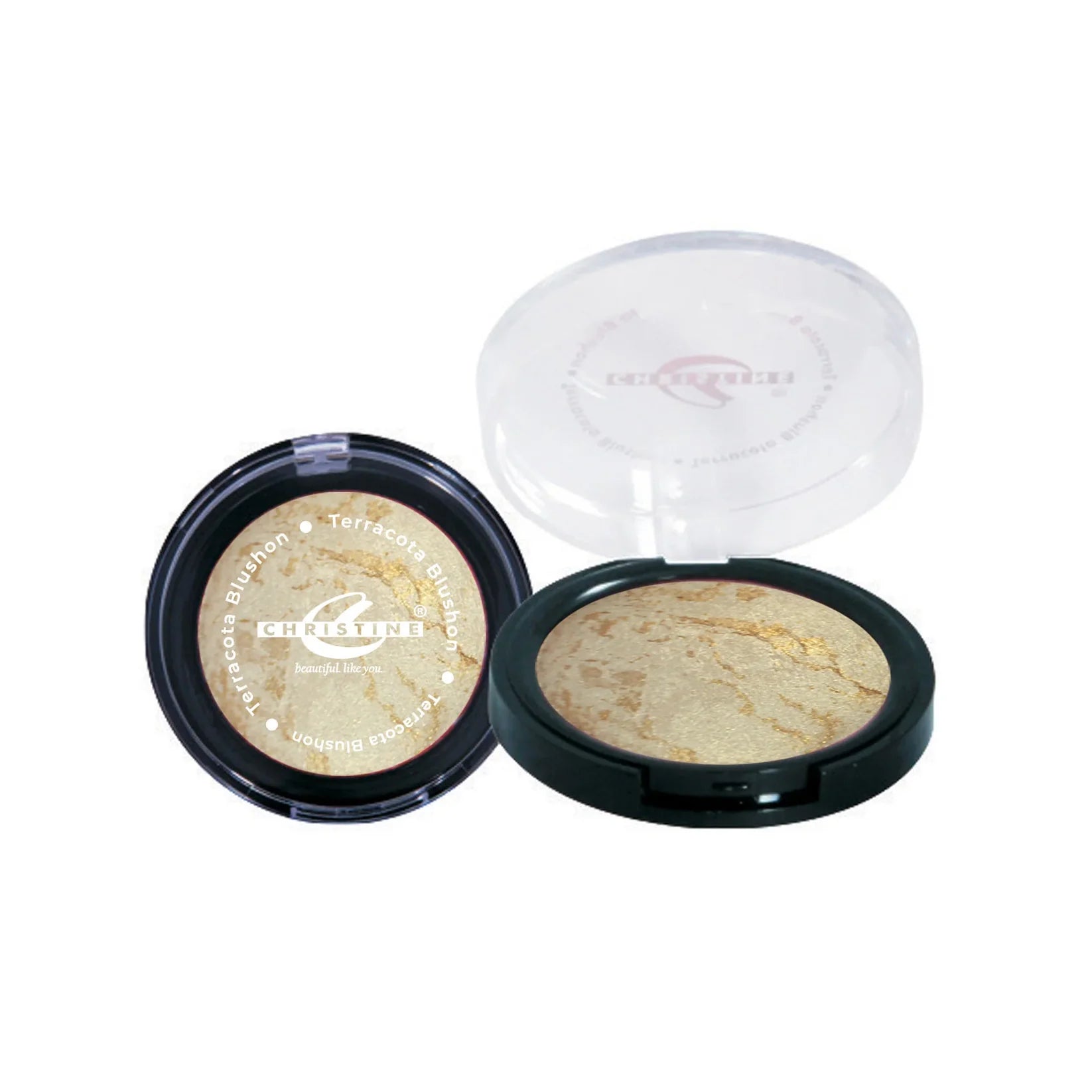 CHRISTINE TERRACOTA BLUSH ON  POWDER