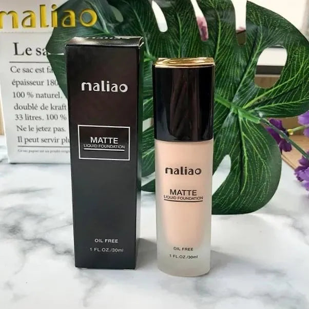 Maliao Mate Liquid Foundation Natural Nude 30Ml