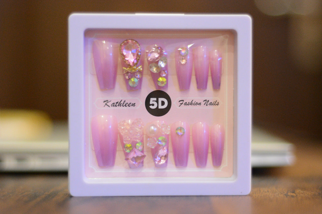 Kathleen – 5D Fashion Nails