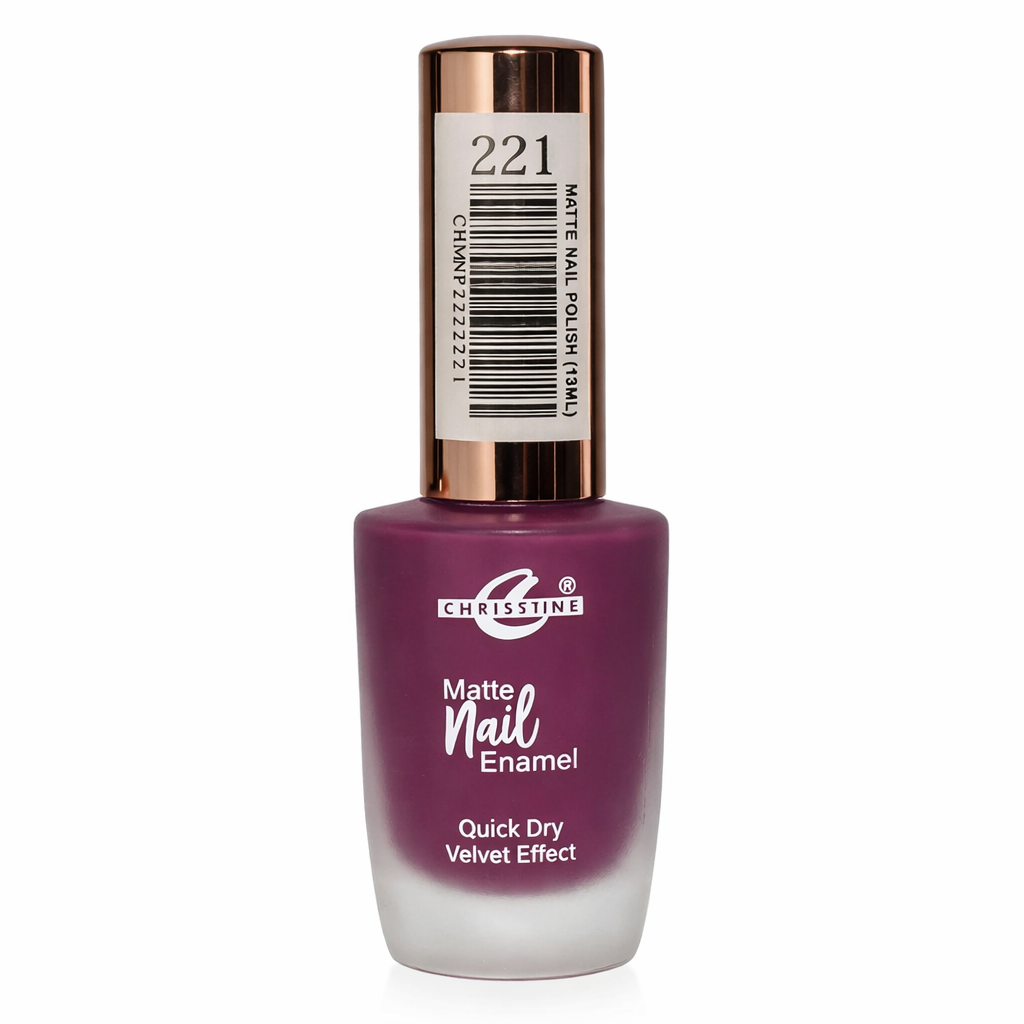 CHRISTINE MATTE NAIL PAINT