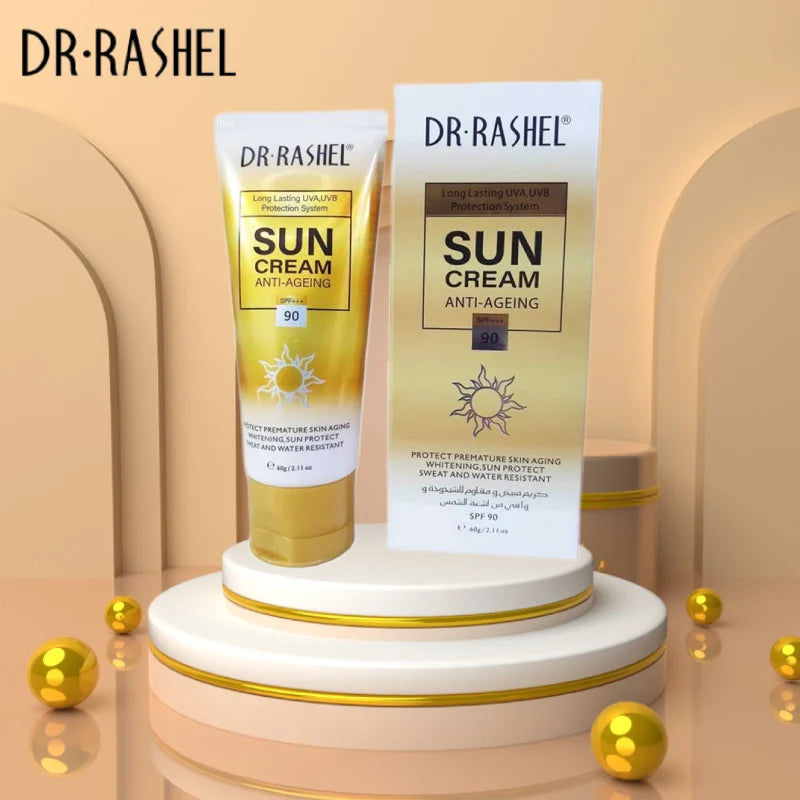 Dr Rashel Sun Cream Anti Ageing SPF 90, 60g