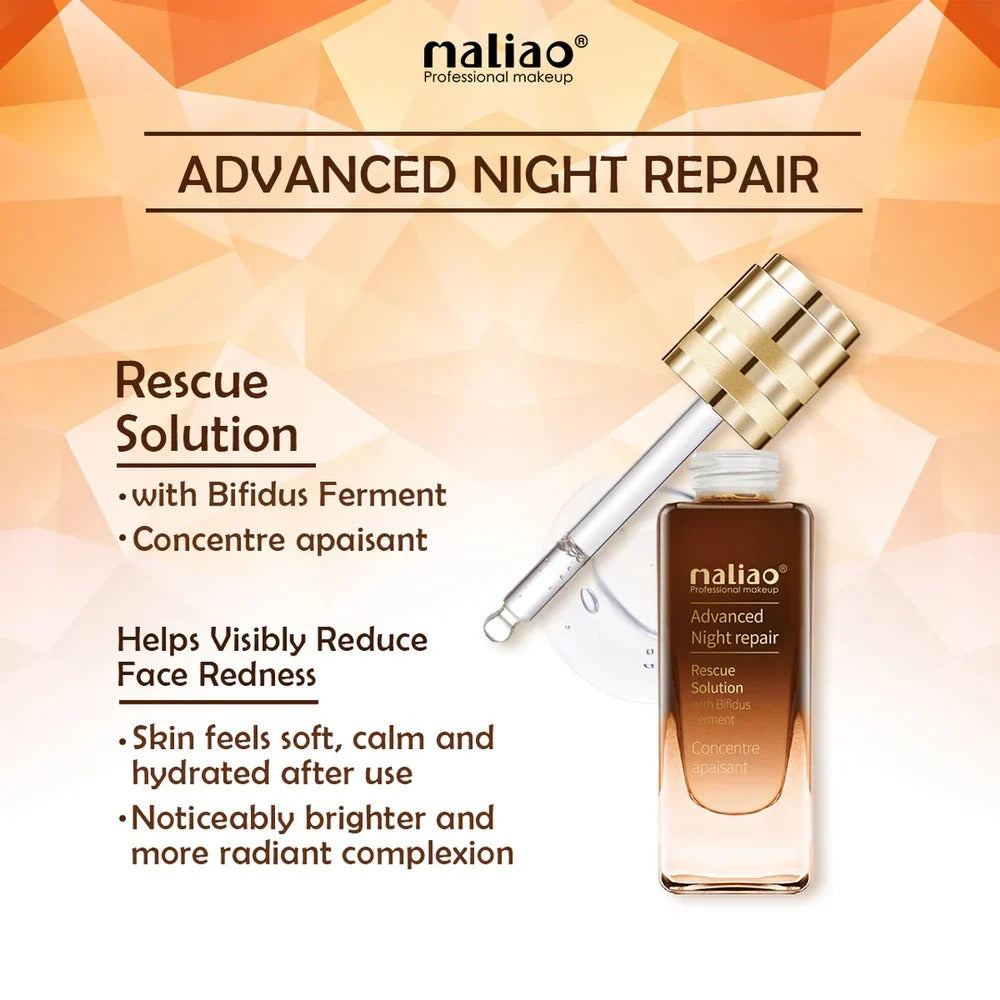 Maliao Advanced Night Repair Rescue Solution Serum M463