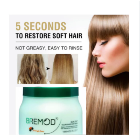 Bremod Sunlight Nourishing Hair Mask 500ml