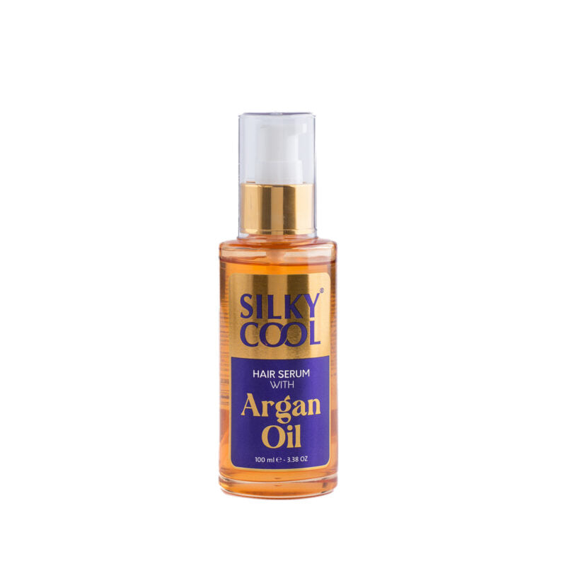 Silky Cool Argan Oil 100ml