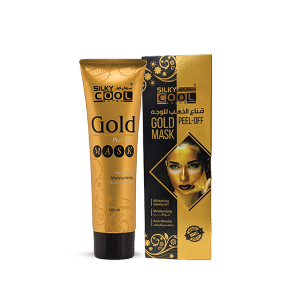 Silky Cool Gold Peel Off Mask 120ml