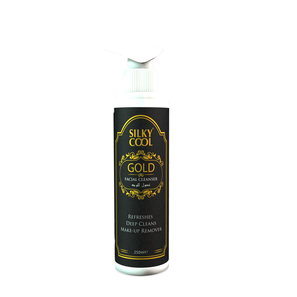 Silky Cool Gold Facial Cleanser 250ml