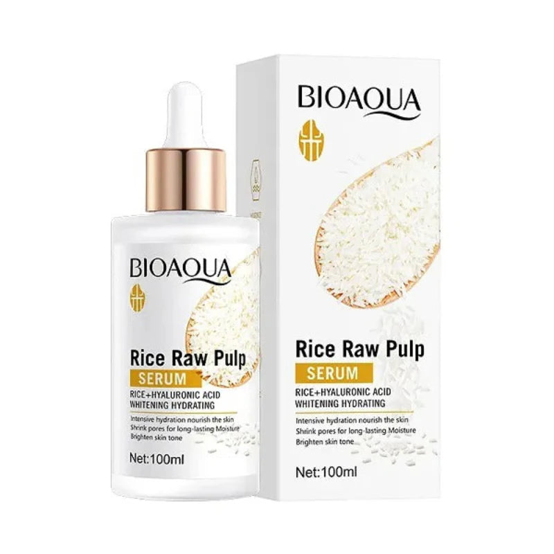 BIOAOUA RICE RAW PULP SERUM 35G
