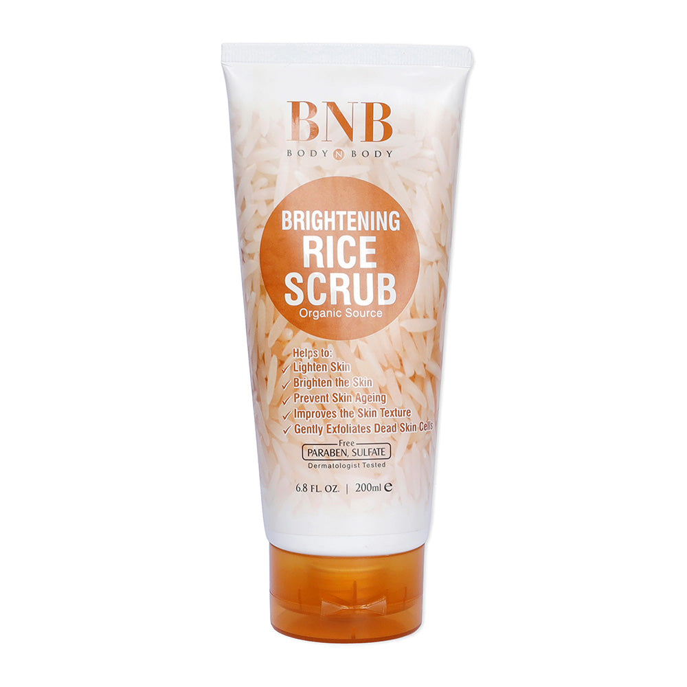 BNB Rice Brightening Scrub 200ML