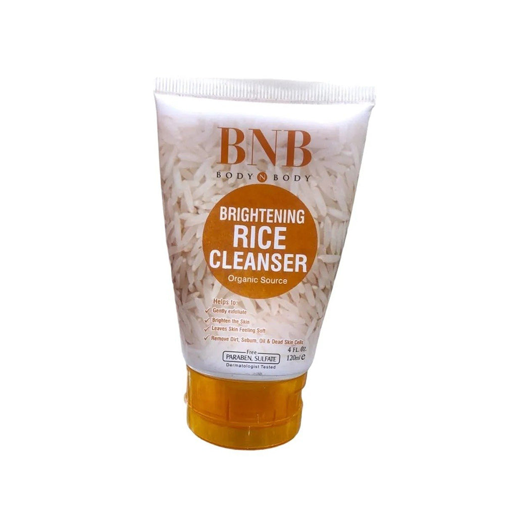 BNB Rice niacinamide cleanser 120ml
