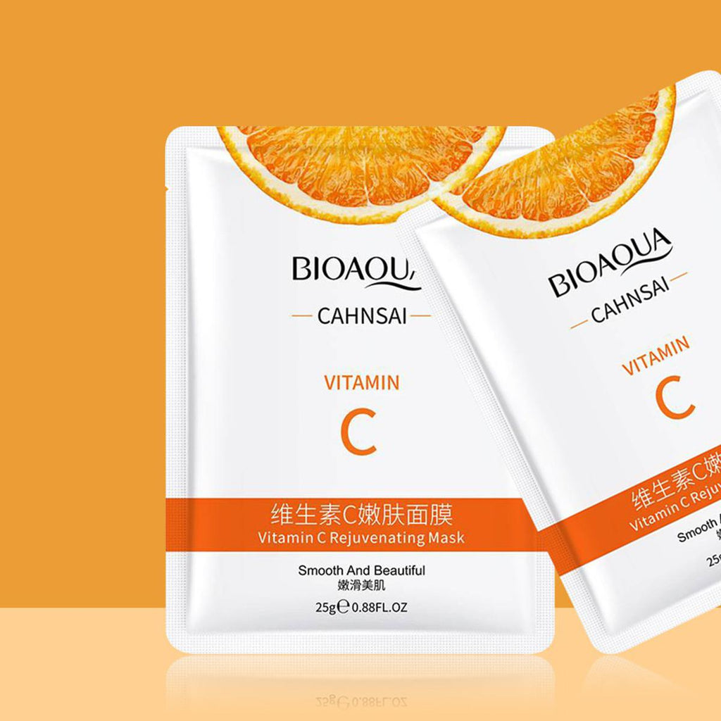 BIOAQUA VITAMIN C FACIAL MASK