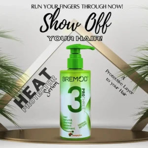 Bremod Heat Protector 250ml PRO 3 SERUM
