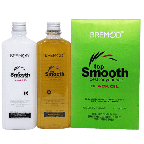 Bremod Top Smooth Black Hair Oil