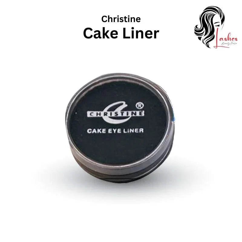 CHRISTINE CAKE EYELINER BLACK