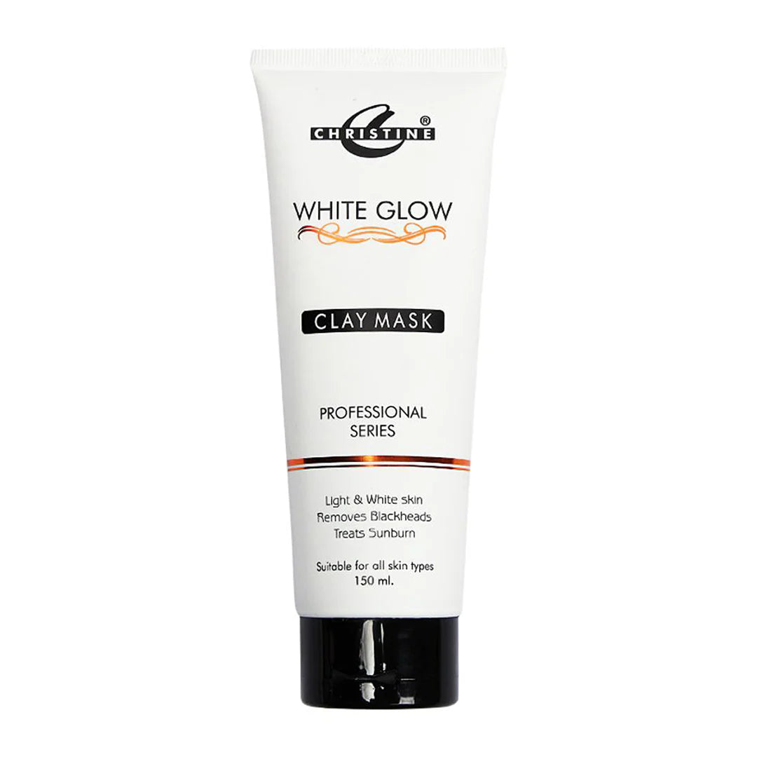 Christine White Glow Clay Mask Tube 150ml