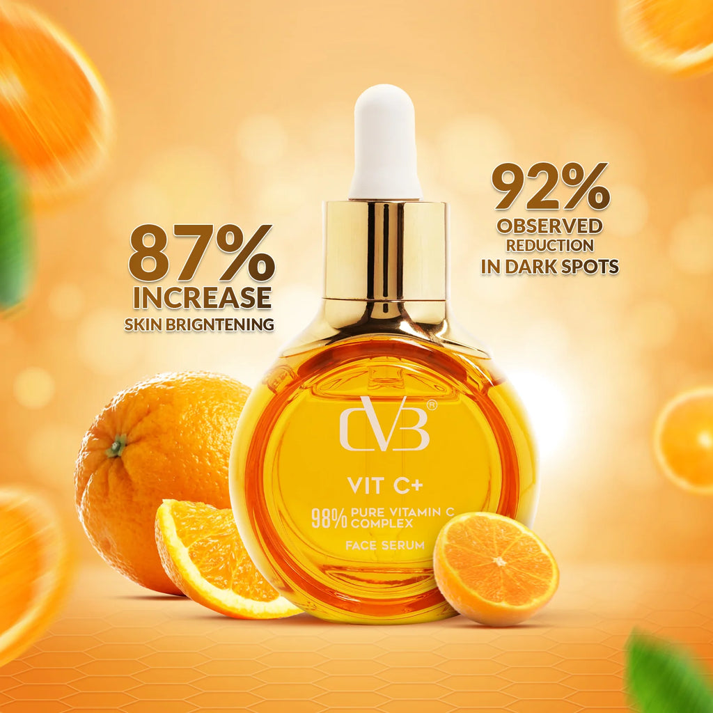 CVB Vit C+ 98% Pure Vitamin C Complex Face Serum