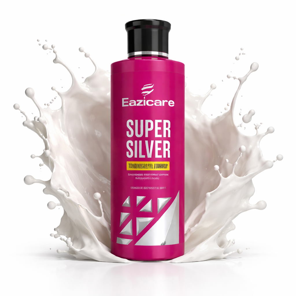 EAZI COLOR SUPER SILVER NO YELLOW SHAMPOO