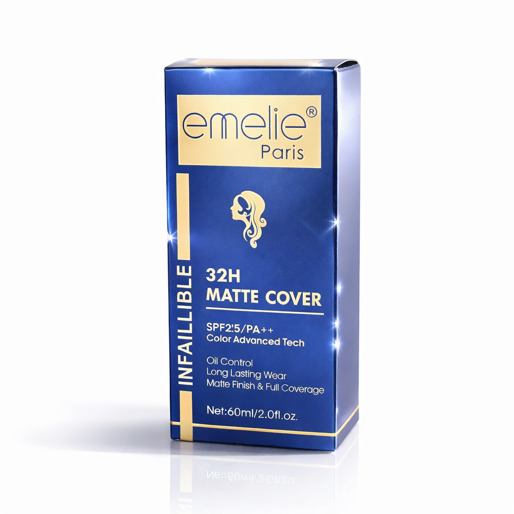 EMELIE 32H MATTE COVER FOUNDATION