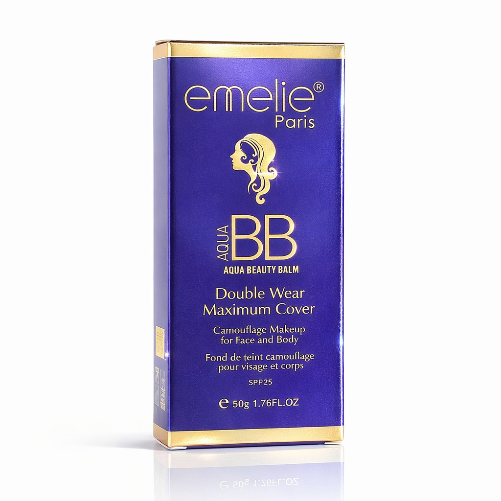 EMELIE AQUA BB DOUBLE WEAR FOUNDATION