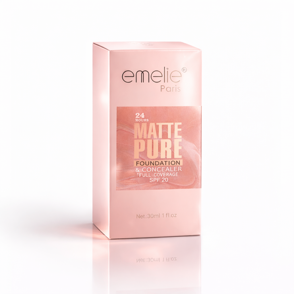 EMELIE 24H MATTE PURE FOUNDATION