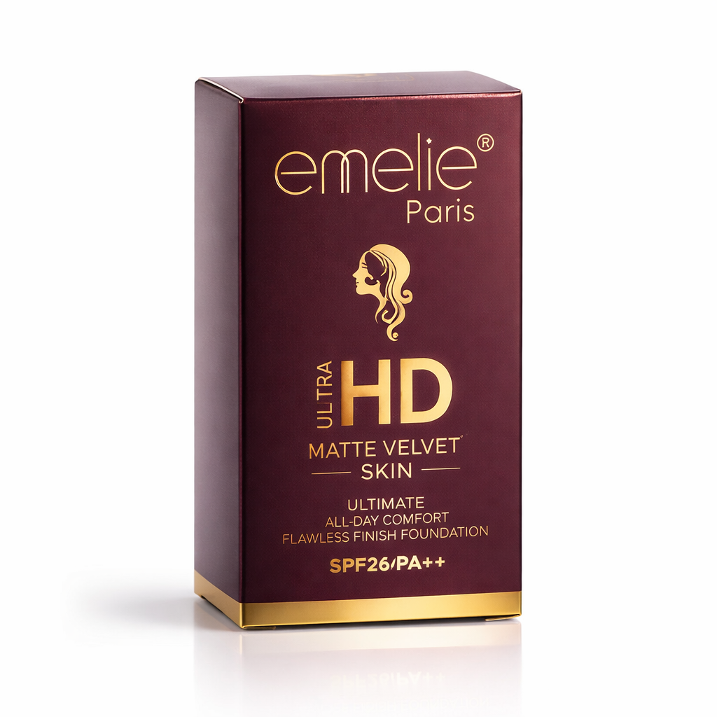 EMELIE ULTRA HD VELVET SKIN FOUNDATION
