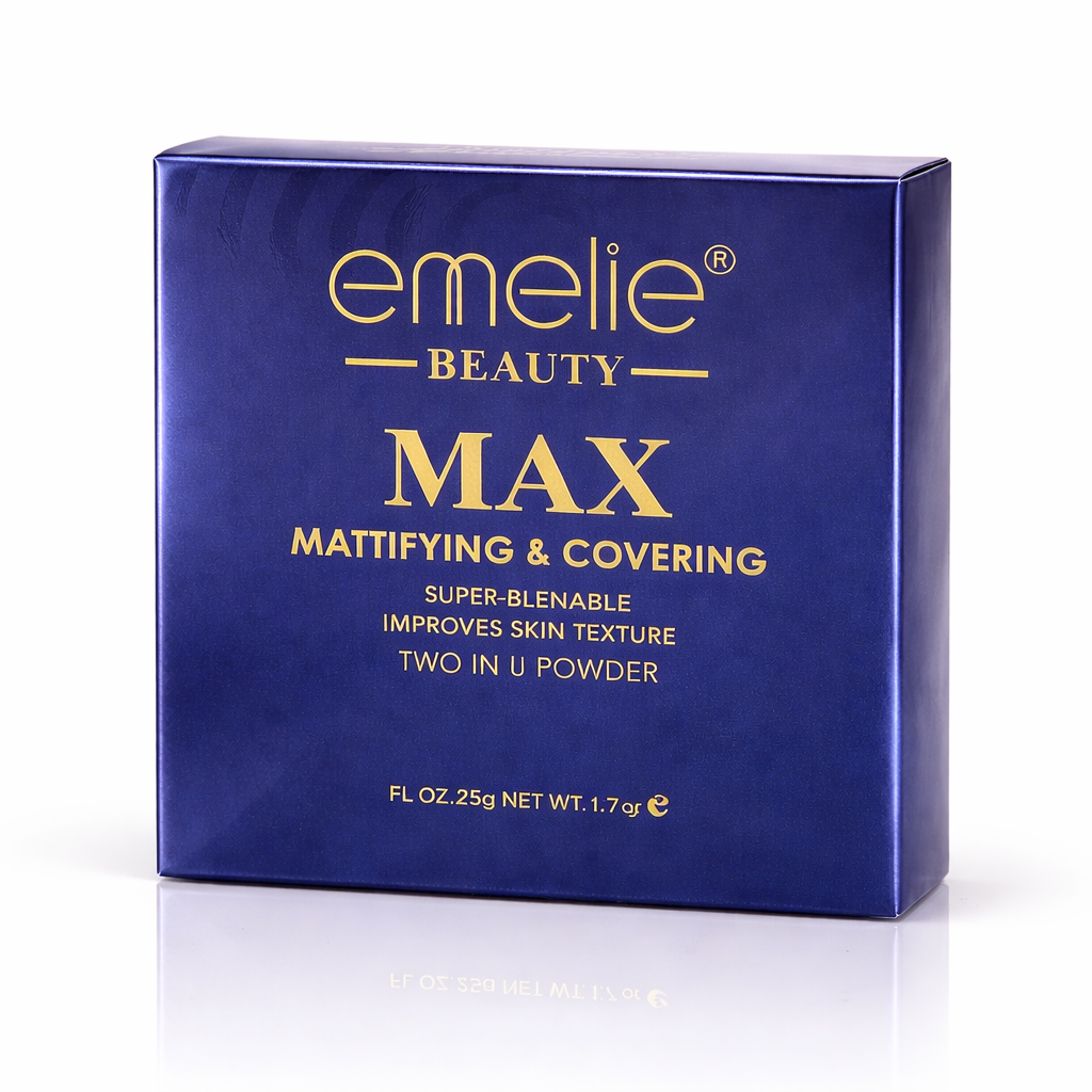EMELIE MAX MATTIFING & COVERING TWO IN ONE POWDER 10G