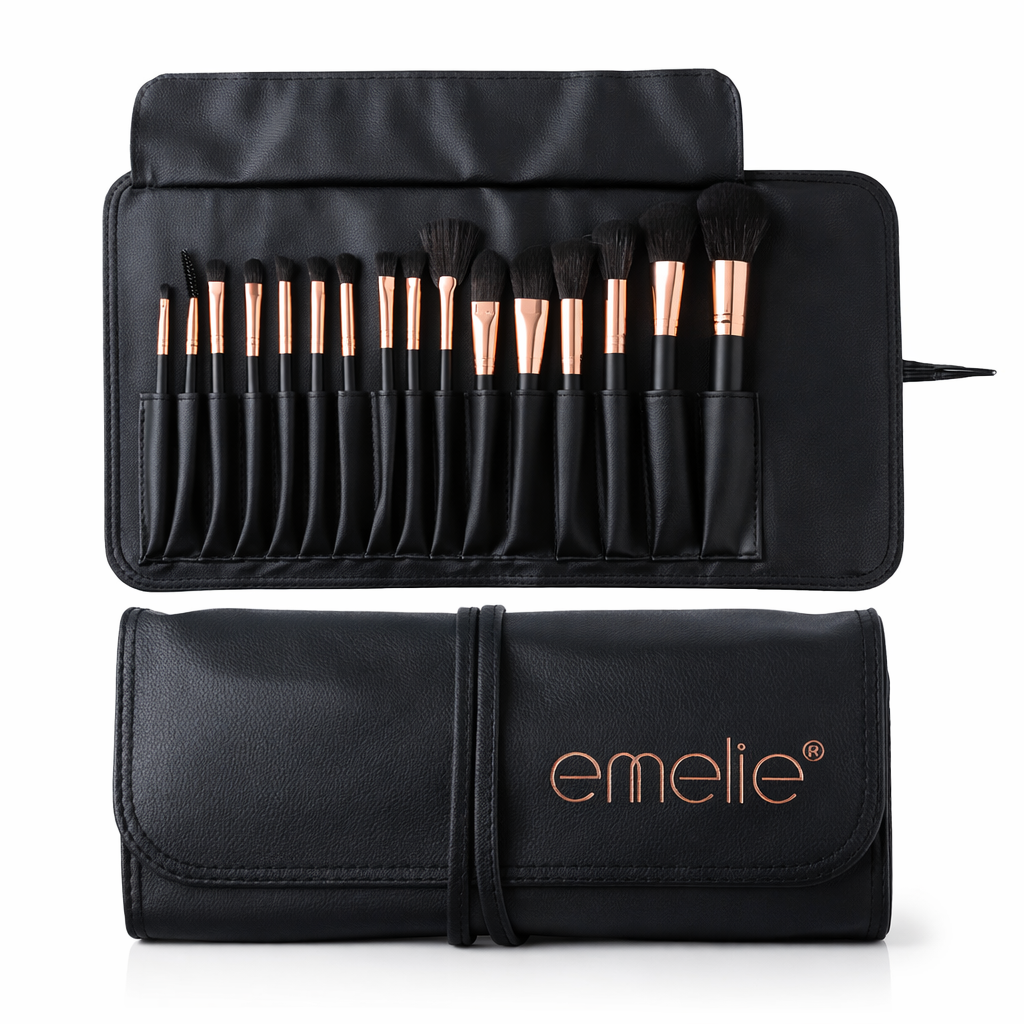EMELIE MAKUP BRUSHES SET