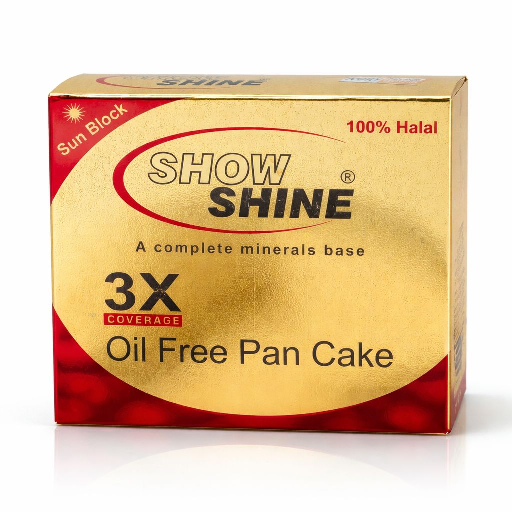 SHEAFER SHOW SHINE OIL FREE PAN CAKE