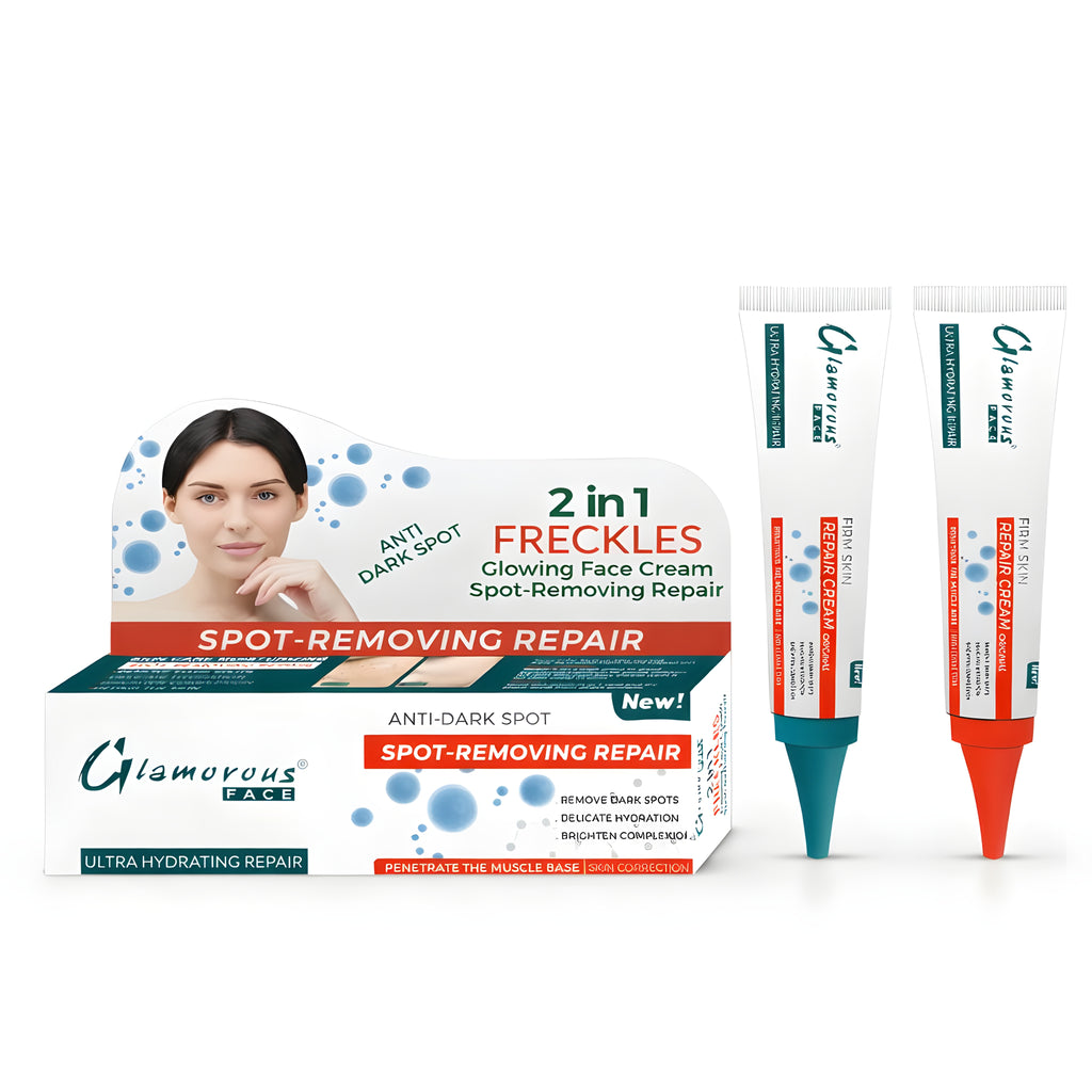 2IN1 FRECKLES GLOWING FACE CREAM