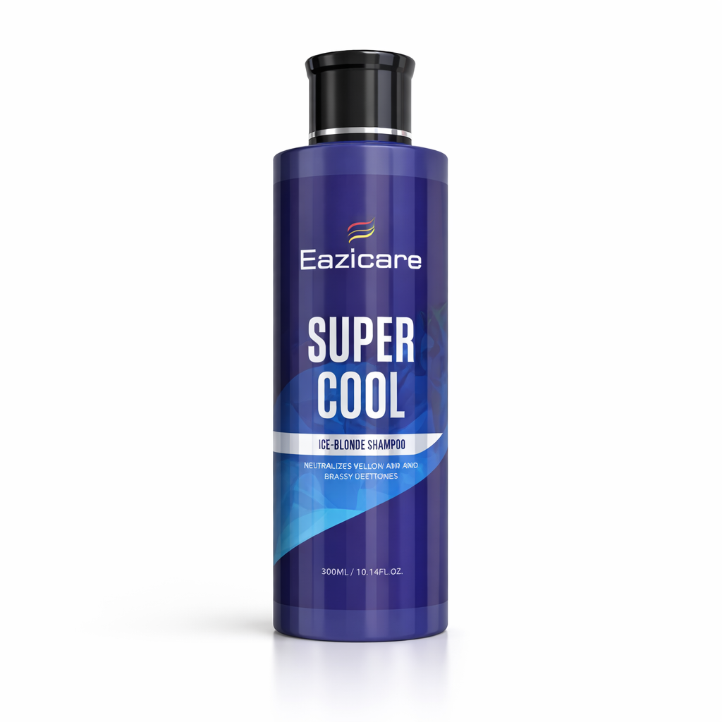 EAZI COLOR SUPER COOL NO YELLOW SHAMPOO