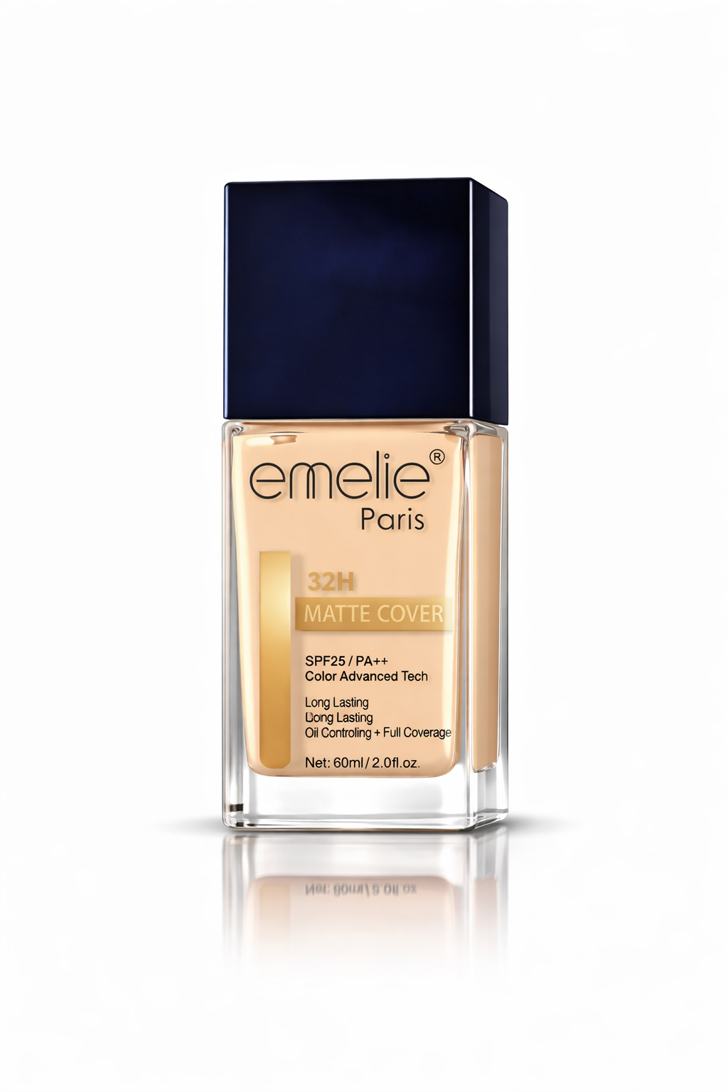 EMELIE 32H MATTE COVER FOUNDATION