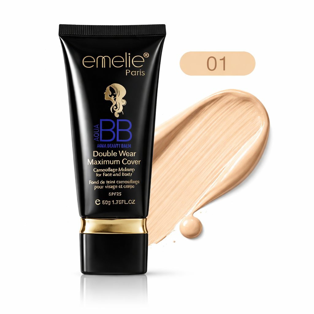 EMELIE AQUA BB DOUBLE WEAR FOUNDATION