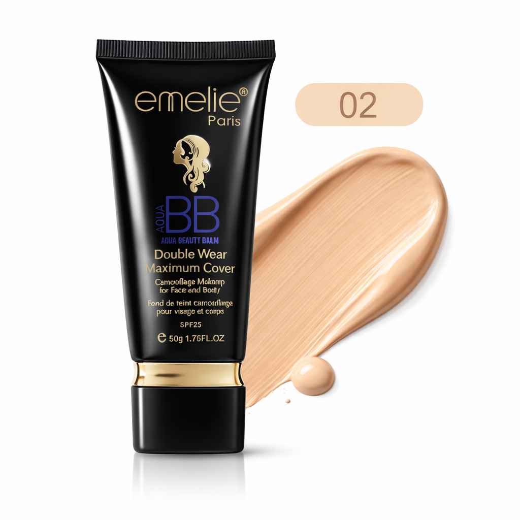 EMELIE AQUA BB DOUBLE WEAR FOUNDATION