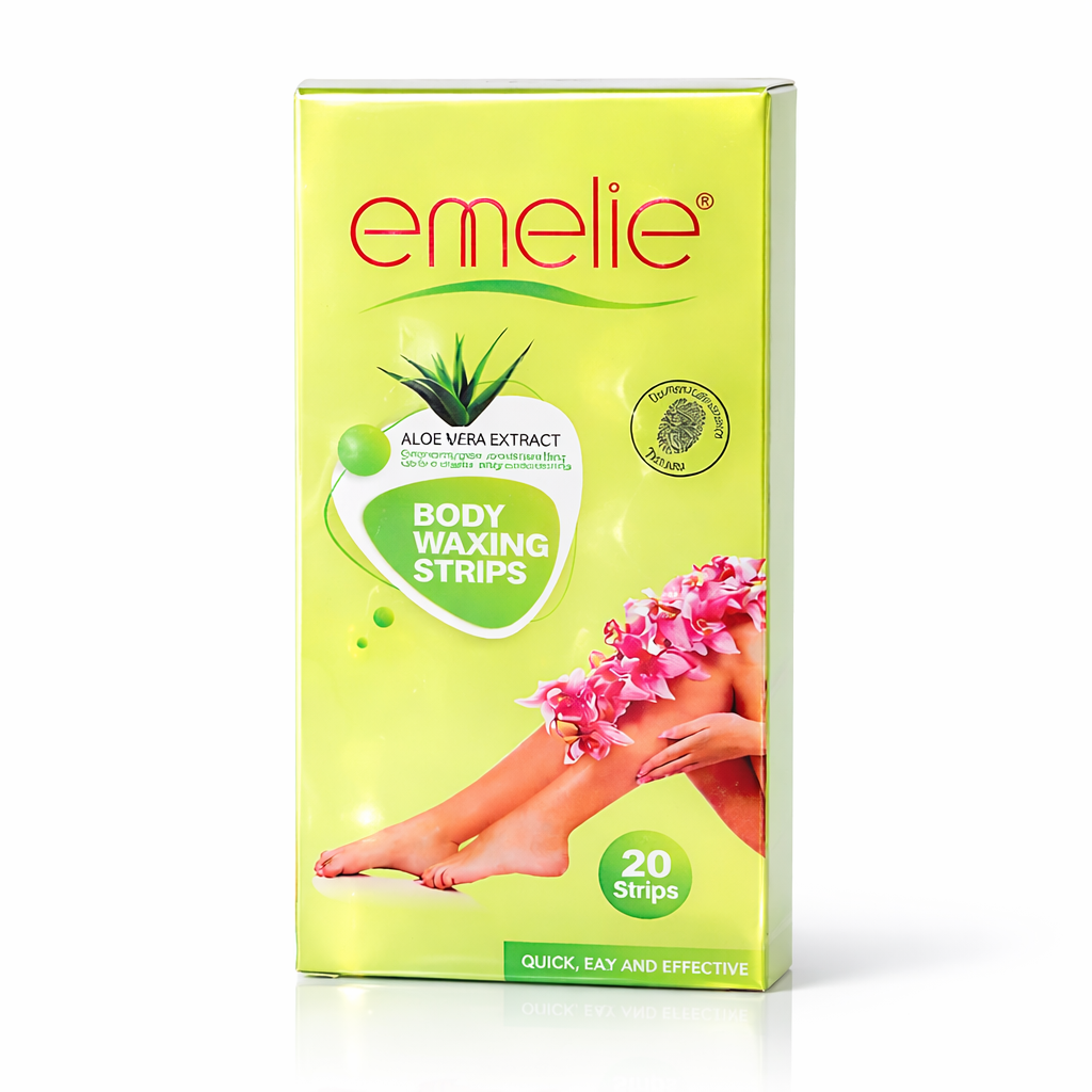 EMELIE FACIAL WAXING STRIPS
