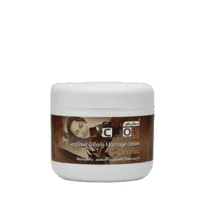 Silky Cool Hand & Body Massage Cream Chocolate 250ml