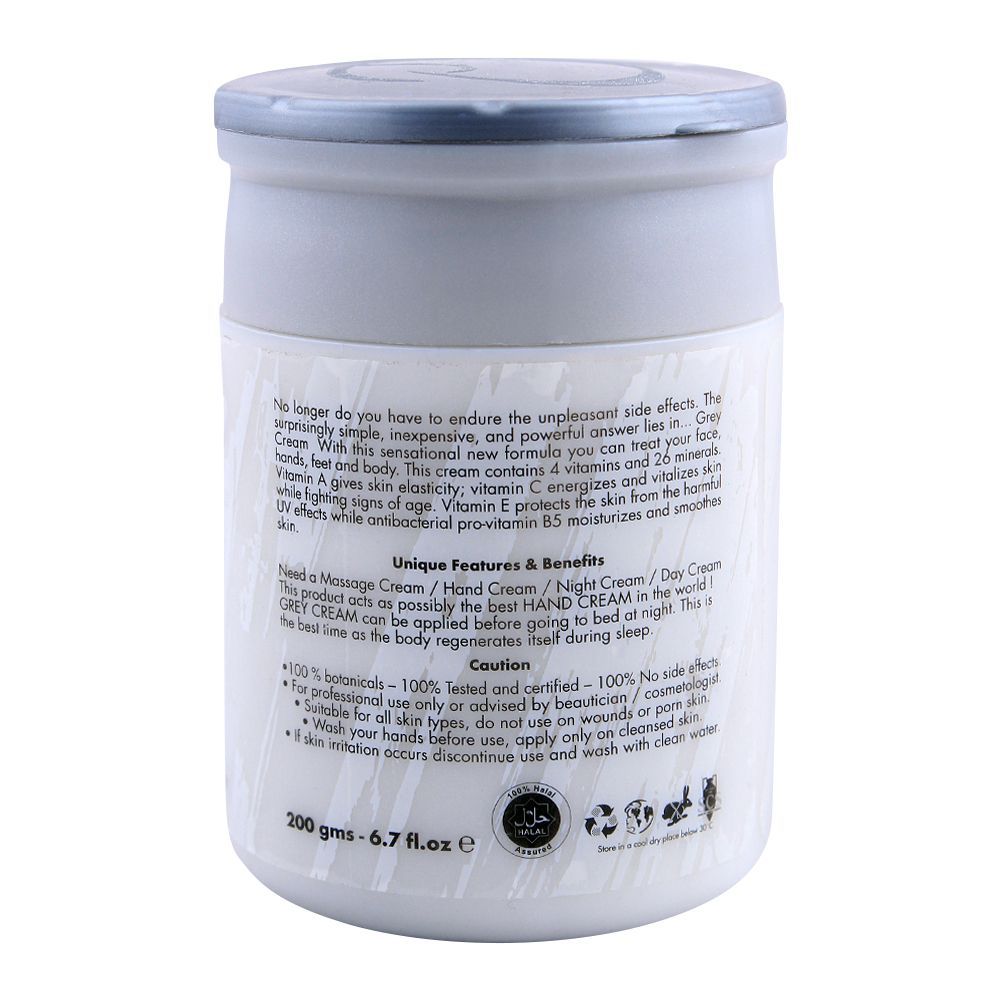 Dermacos Grey Cream (200gm)