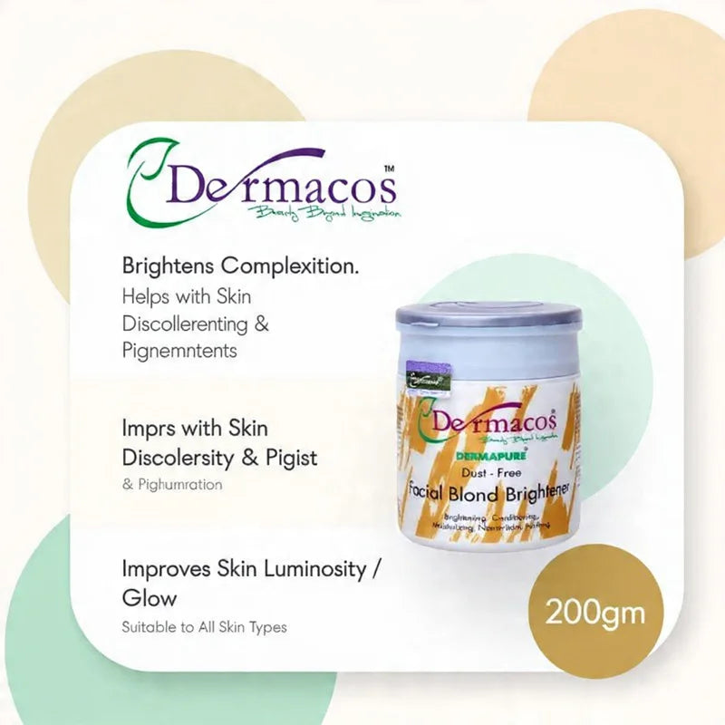 Dermacos Facial Blond Brightener (200gm)