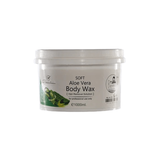 Dr. Derma Soft Aloe Vera Body Wax 1000ml
