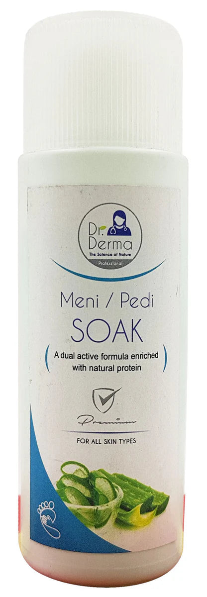 Dr. Derma Meni / Pedi Soak 120ml