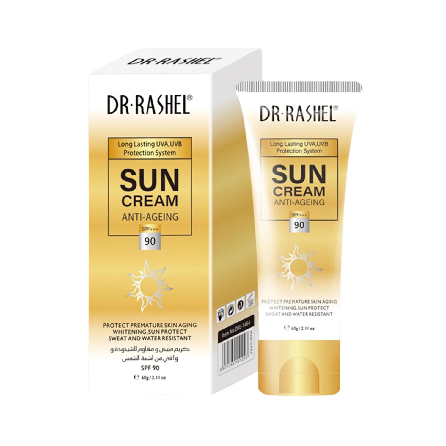 Dr Rashel Sun Cream Anti Ageing SPF 90, 60g