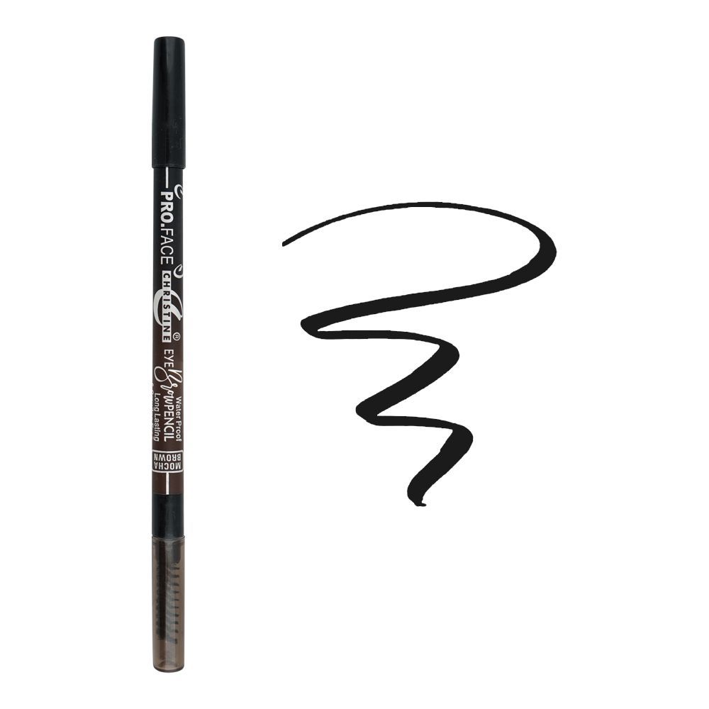 CHRISTINE EYEBROW PENCIL MOCHA BROWN