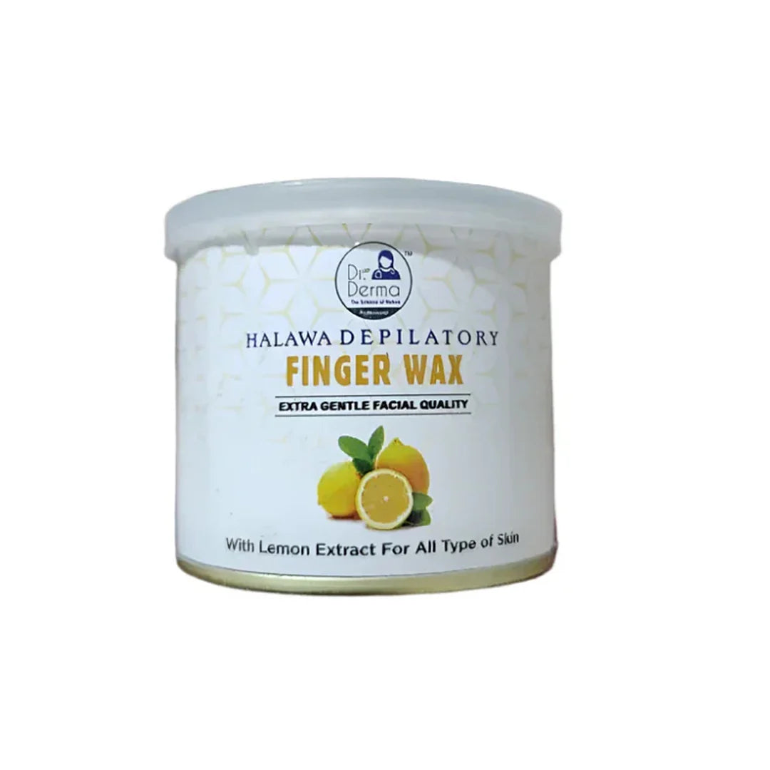 Dr. Derma Halawa Finger Wax Lemon
