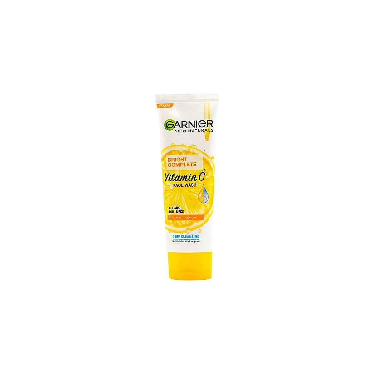 GARNIER BRIGHT CLEAN SCRUB FACEWASH-100ML